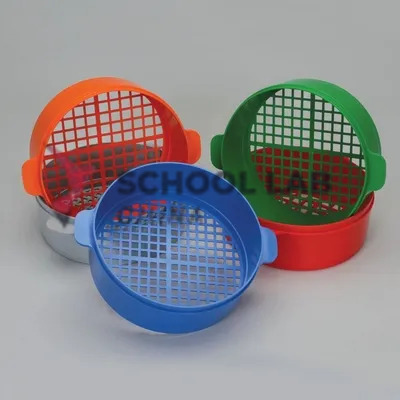 Plastic Sieves - Pack of 5 with Different Meshes